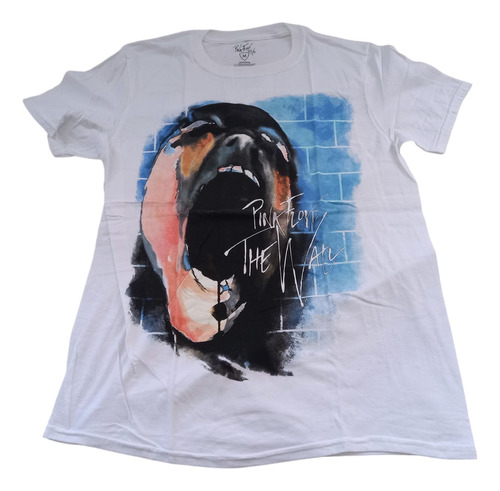 Pink Floyd The Wall Polera Blanca De S A Xxxl Blackside