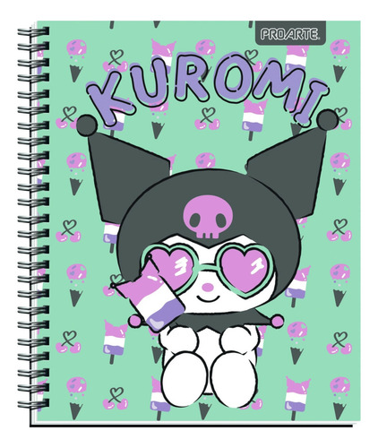 Pack 10 Cuadernos Universitario Hello Kitty Kuromi My Melody