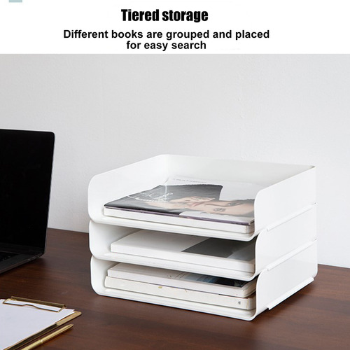 Soporte Para Libros, Archivador, Acrílico, Escritorio Para D