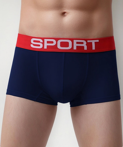 Ropa Interior De Cintura Baja Transpirable De Algodón De Alt