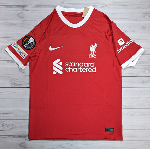 Camiseta Del Liverpool Local 23/24