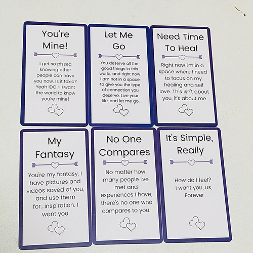 54 Hojas De Tarjetas Oracle De Masajes Sin Comunicación