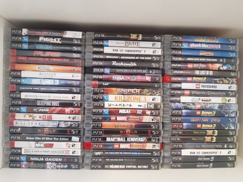 Lote Juegos Ps3 - 117 Juegos-