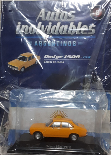 Autos Inolvidables Arg Ixo 1 Serie N°9 Dodge 1500