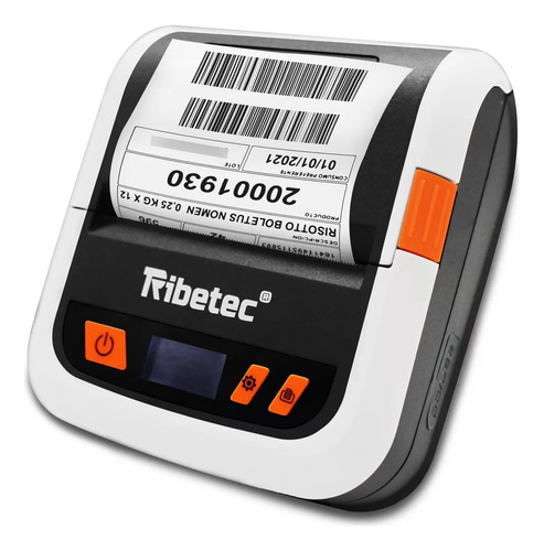 Kit Impresora Portátil Ribetec Rt-320pb + Funda Negro