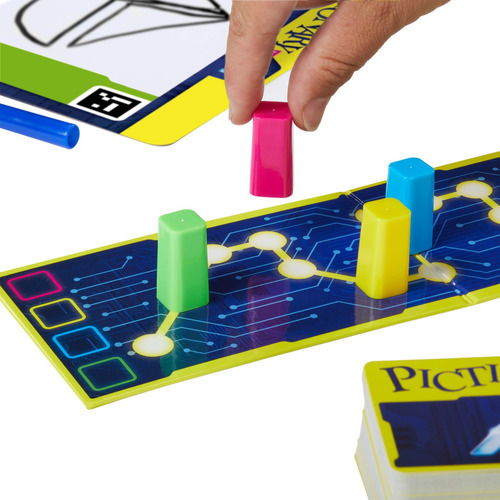 Juego De Mesa Pictionary Ia Hyh77 Mattel