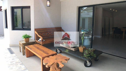 Imagem 20 de 30 de Casa Com 4 Dormitórios, 580 M² - Venda Por R$ 2.390.000,00 Ou Aluguel Por R$ 16.000,00/mês - Conjunto Residencial Esplanada Do Sol - São José Dos Campos/sp - Ca0971