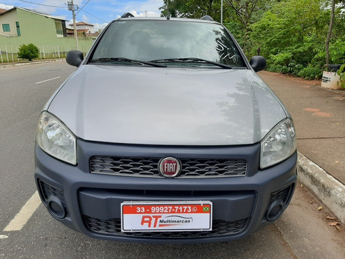 Fiat Strada 2018 1.4 Hard Working Ce Flex 2p