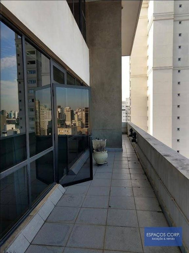 Imagem 13 de 20 de Laje Para Alugar, 638m² Por R$ 44.000/mês - Moema - São Paulo/sp - Lj0431