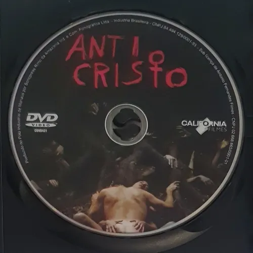 Dvd Anti Cristo Lars Von Trier Impecável Original | Parcelamento