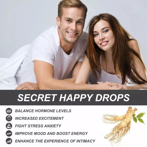 Q Drops Para El Cuidado Corporal Secret Happy Drops 2