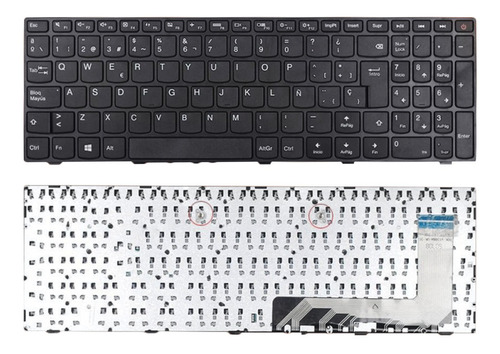 ¡¡ Teclado Lenovo 110-15isk En Español - Jhc Ventas !!