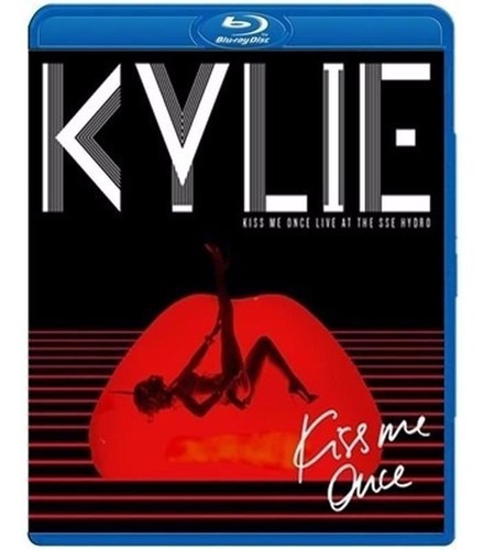 Kylie Minogue - Kiss Me Once Tour - Blu Ray + 2 CD, sellado