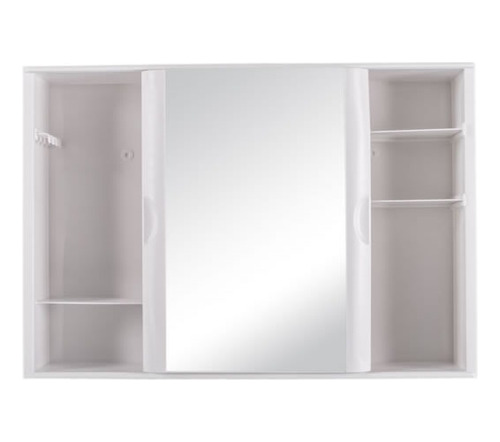 Mueble Para Baño Botiquin Plastico 46.5cmx32cm Astra F19