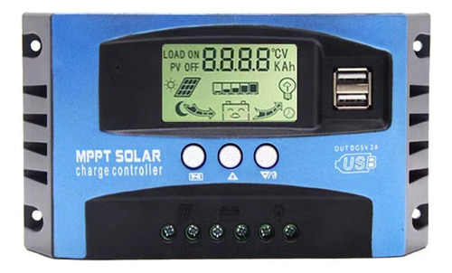 Controlador Solar Mppt 30a-100a, Pantalla Lcd