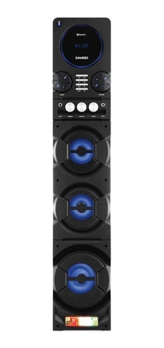 Parlante Torre Party Audio System Con Bluetooth Sansei Sbt25
