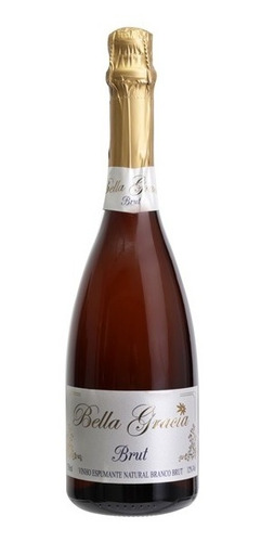 Espumante Chardonnay Brut Bella Gracia 750ml - Bella Aurora
