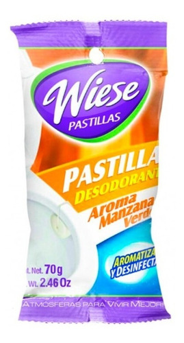 36 Pz Pastillas Aromatizante Para Baño 70 Grs 