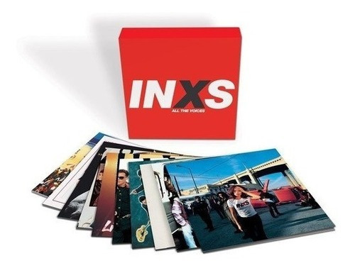 INXS -  All the voices - vinilo 2014 producido por Universal Music international