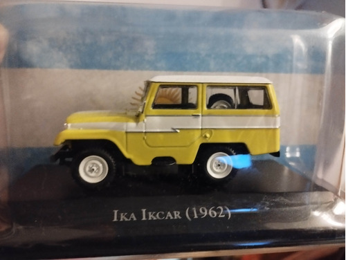 Ika Ikcar 1962 Esc 1 43 Colección Ixo Auto A Escala 10cm