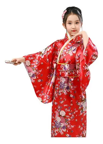 Disfraz de Kimono Japonesa para Mujer