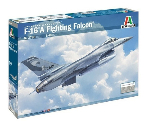 F-16a Fighting Falcon By Italeri # 2786 1/48