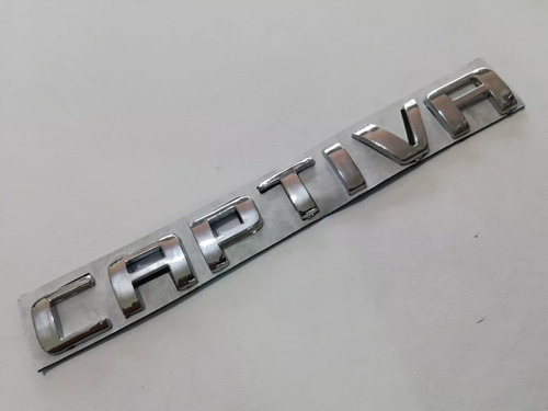 Emblema Chevrolet Captiva Letras