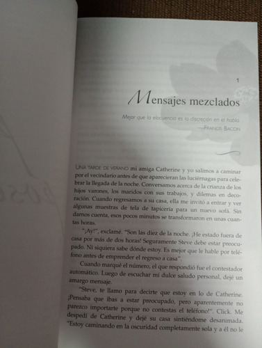 El Poder De Tus Palabras./ Sharon Jaynes (Usado)