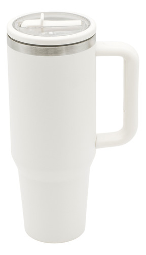 Termo De Acero Inoxidable De 40 Oz Vaso Con Asa De Goma