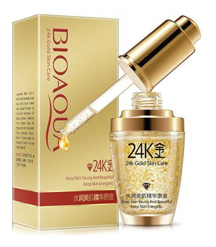 Serum Facial 24k Gold Skin Care De Bioaqua 