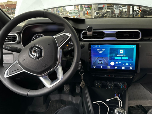 Radio Android Renault Duster 2023 - Carplay-android Auto