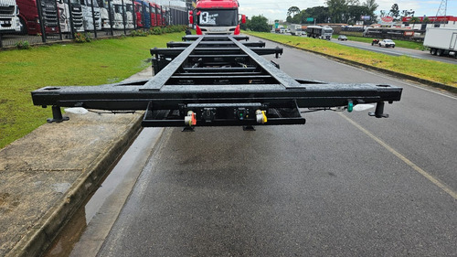 Bug De Container Noma Ano 25 0km 40 Pés C/ Plataforma Pneus