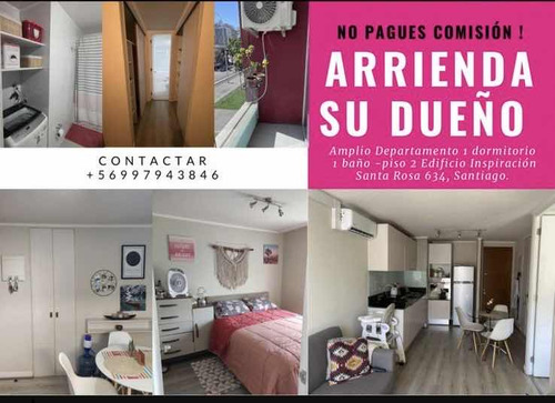 Arrienda Dueño Sin Comisión 1d 1b