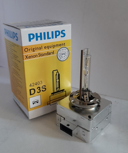 Focos Hid D3s Phillips Aleman