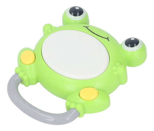 Caricatura Electrónica Green Green Baby Musical Drum Toy Up