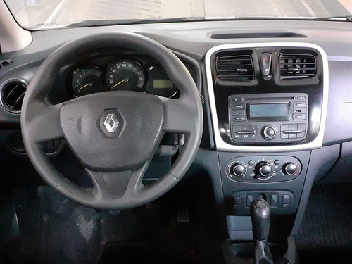 Renault Logan 2016 Authentique 1.6 N 4p Bth Cd San Blas Auto
