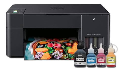 Impresora Multifunción Tinta Color Brother Dcp-t420w Wifi