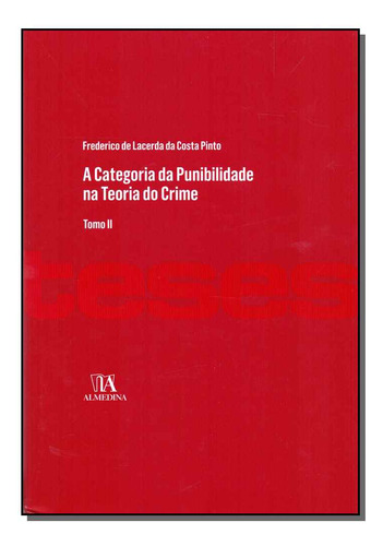 Libro Categoria Da Pun Na Teoria Do Crime A Vol Ii De Pinto