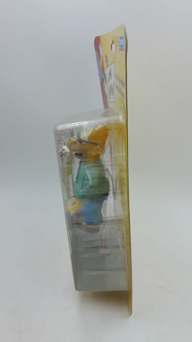 Figura Los Simpsons Abuelo Abraham Playmates Trujillo S (Usado)
