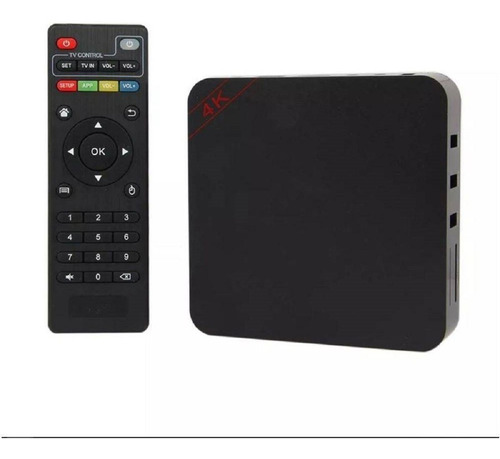 El dispositivo convierte el televisor en Smart TV 4k 2gb Ram 16gb