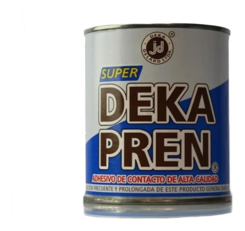 Pegamento Adhesivo Contacto Super Dekapren 240cc Universal