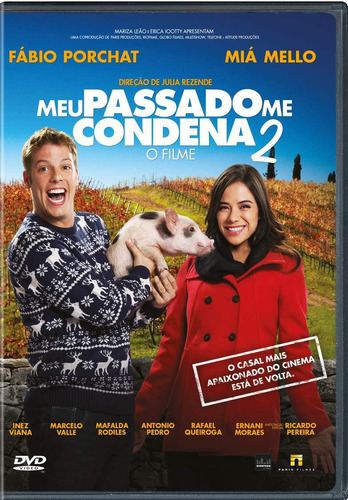 Dvd Meu Passado Em Condena 2 - O Filme