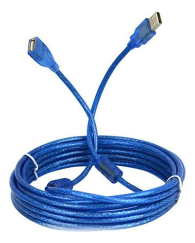 Cable Alargue / Extensión Usb Macho/hembra De 5 Metros