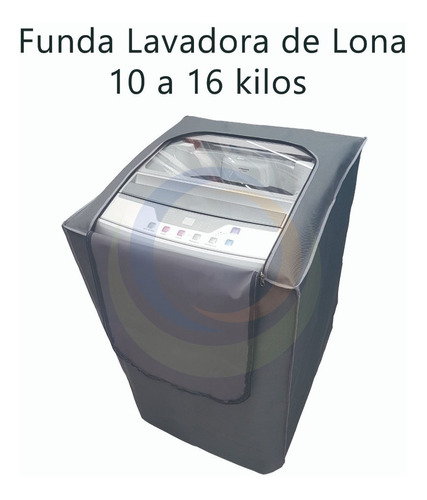 Funda Lavadora Lona 10-16 Kg Marca Rapallo Peru