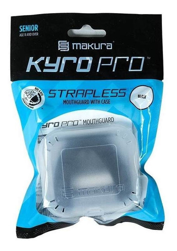 Protector Bucal Makura Kyro Adulto Negro