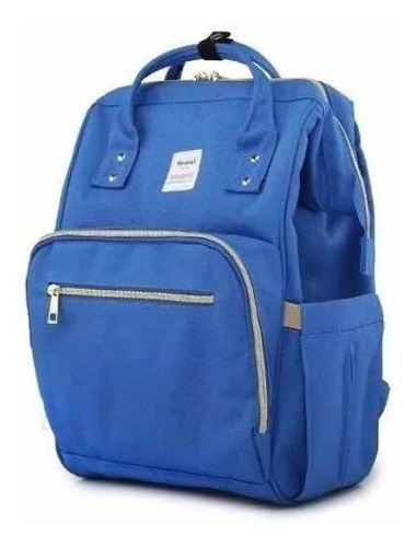 Mochila Bolso Himawari Tipo Anello Herschel Azul Francia