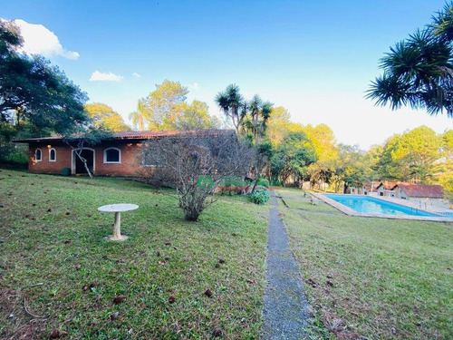 Chácara Com 4 Dormitórios À Venda, 20000 M² Por R$ 865.000,00 - Nhombuca ( Caucaia Do Alto) - Cotia/sp - Ch0197