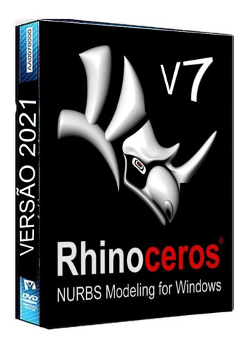Rhinoceros 7 Versão 2020 + V-ray 4.0 + Rhinocam