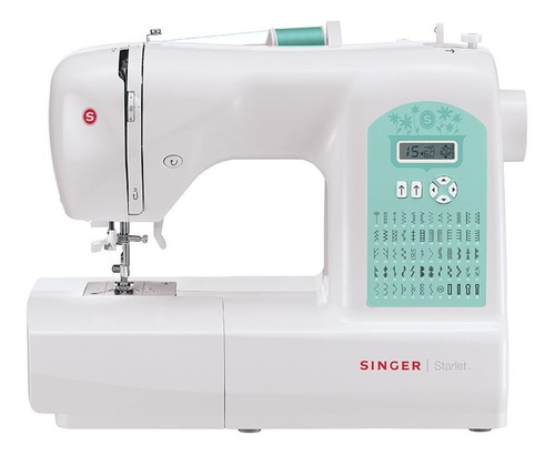 Maquina Singer Starlet 6660 Color Verde