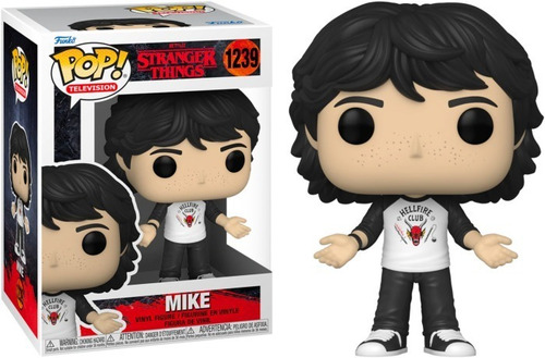 Stranger Things 4 - Mike Funko Pop!